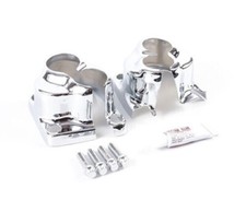 Harley Davidson Evolution BT Stößel Block Cover Set Chrom 1984-1999 HL841392