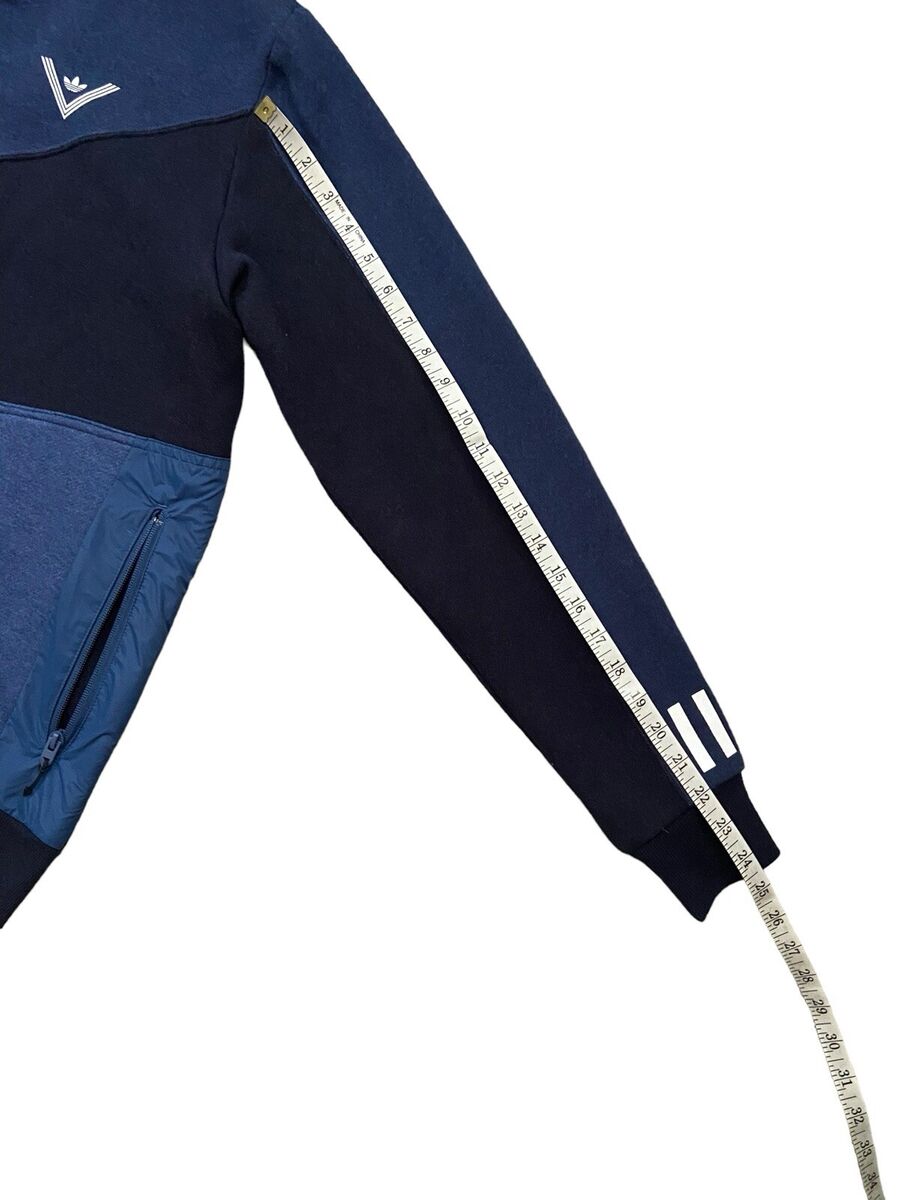 Adidas Originals x White Mountaineering Sweat Zip Up Jacket Adidas Originals x White Mountaineering Sweat Zip Up Jacket