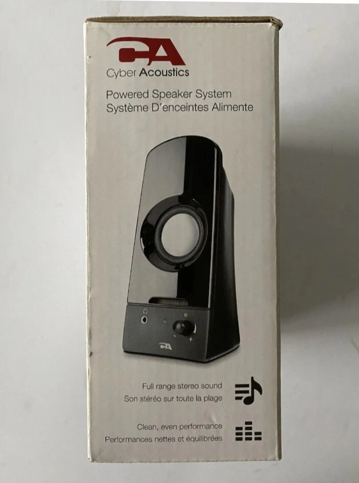 Cyber Acousticts Powered Speaker System CA-2050 Curve Sonic - Image 4 of 4