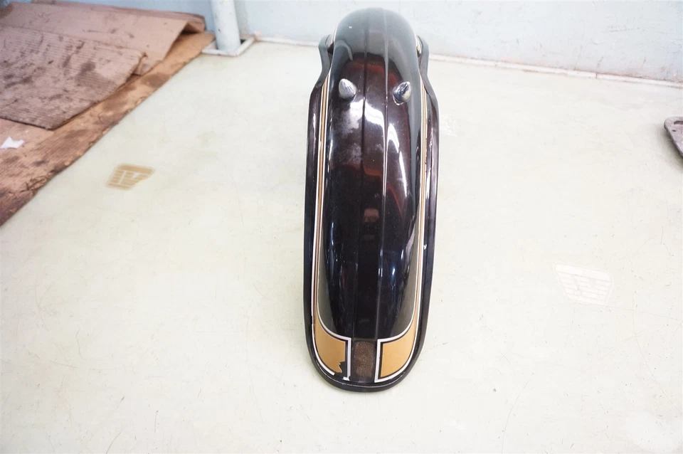 BMW R90/6 R90 R90S R75/6 R60/6/6 R100S 1974 *2737 guardabarros delantero Foto 2 de 4