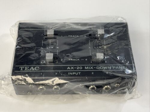 TEAC AX-20 Mix Down Panel Switcher 4 Track Reel To Reel PRO AUDIO EQUIPMENT Rare - Picture 1 of 9