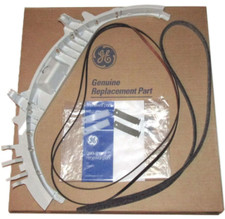 DHDSR46EG1WW GE OEM Dryer Drum Bearing Belt Felt Slides Kit