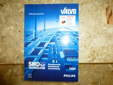 Katalog Philips SMD Technologie Bauelemente 1989 Vintage Sammler Rarit&auml;t