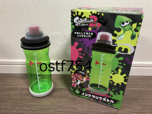 Splatoon 2 Ink Tank Bottle Water Bottle 500ml Neon Green Nintendo Ebay