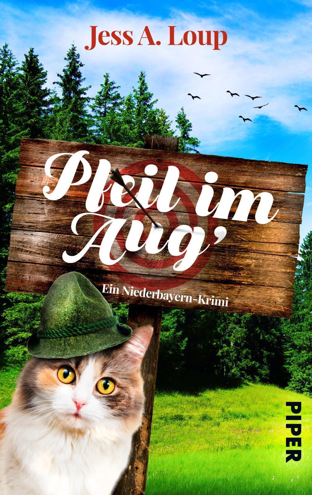 Thumbnail - Pfeil Aug' Ein Niederbayern-krimi Cosy Crime Aus Bayern Mit Katze Loup