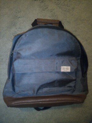 Firetrap dunkelgrau kleiner Rucksack Rucksack Tasche