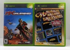 MX Unleashed & Midway Arcade Treasures Xbox Complete CIB
