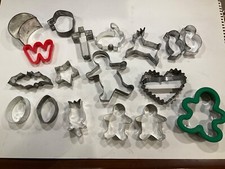 Vintage Holiday Cookie Cutters Halloween Christmas Easter Religous - U PICK