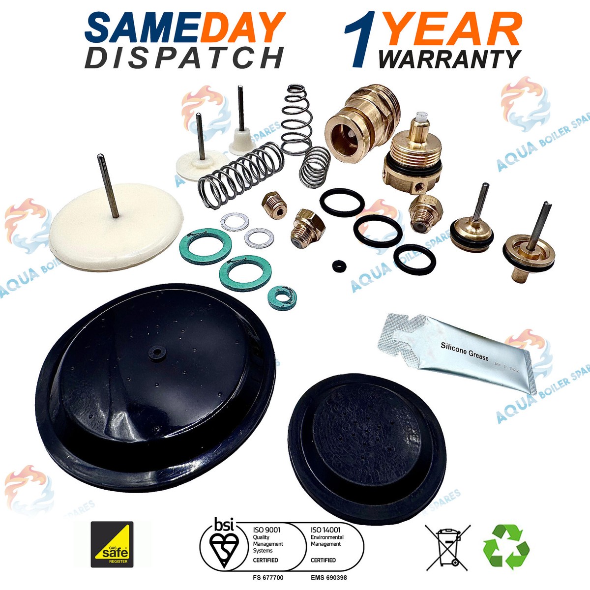 Baxi Combi Boiler Baxi Boiler Spare Parts Baxi Combi 80E, 105E