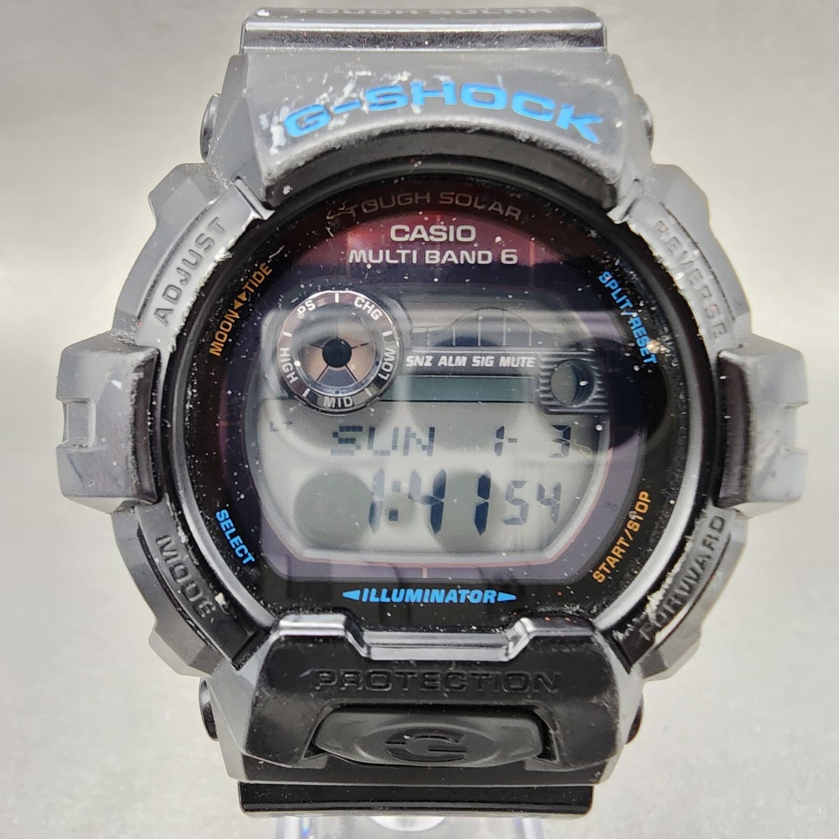 Casio G-Shock GWX-8900 Watch Men 52mm Digital Black Tone