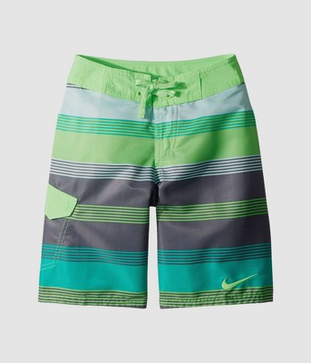 nike swoosh logo swim shorts