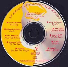 Oh Harry It's Brave New Music! Various New Artists Sampler w/ Pop, Rock + More!