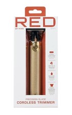RED by Kiss Precision Blade Cordless Trimmer, Men's Grooming Kit Water Proof