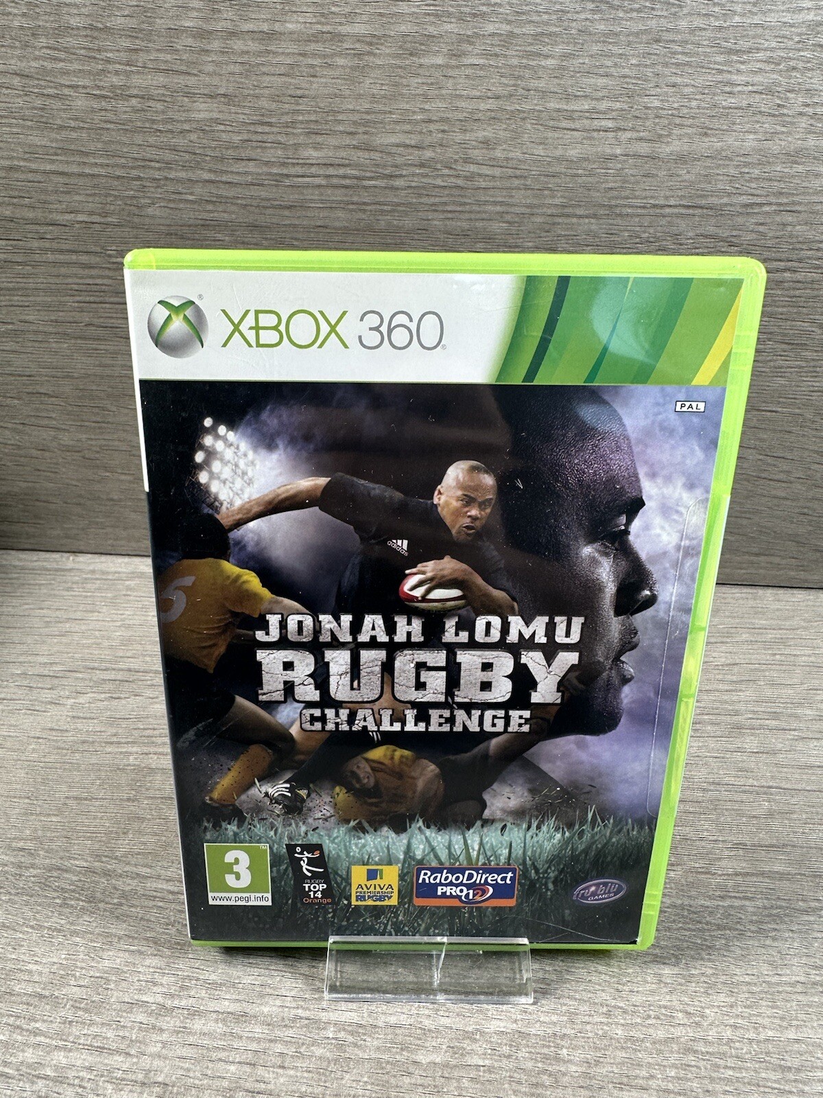 Jonah Lomu Rugby Challenge Microsoft Xbox 360 Game New Without Cellophane