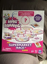 Surprise Mini Brands Supermarket Race Game Family Fun Spinmaster 8+
