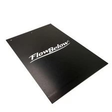 FlowBelow Aero mud flaps, pair, SET OF 2, widebase, 16"x24", MFL-100-SWD