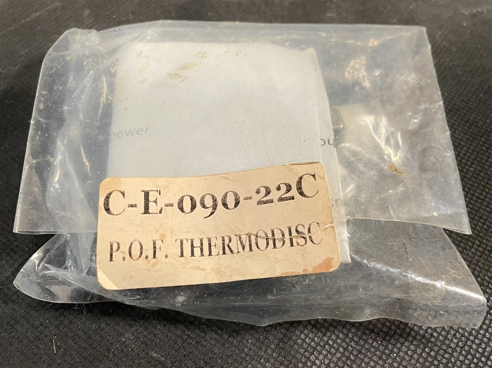 Breckwell Replacement Pellet Stove P.O.F. Thermodisc 22C