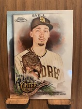 2022 Topps Allen & Ginter Chrome Blake Snell #55 San Diego Padres