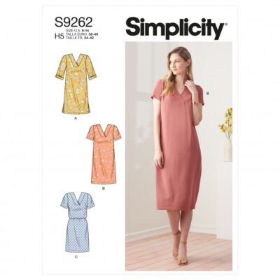 Simplicity Schnittmuster 9262 U5 (16-18-20-22-24)