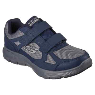 SKETCHERS Herren verstellbarer V-Riemen leicht zu tragen Flex Adv bequemer Schuh - UK 6-12