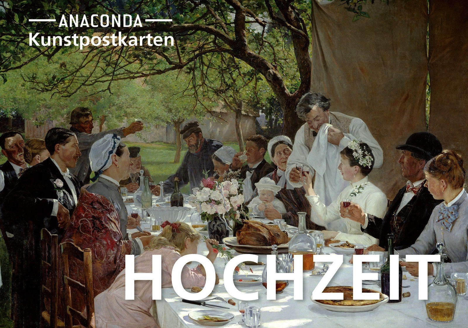 Thumbnail - Postkarten-set Hochzeit Anaconda Verlag