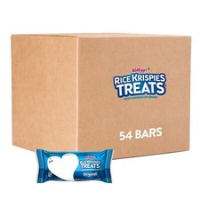 Rice Krispies Treats Marshmallow Snack Bars, Kids Snacks, Original 54 Bars