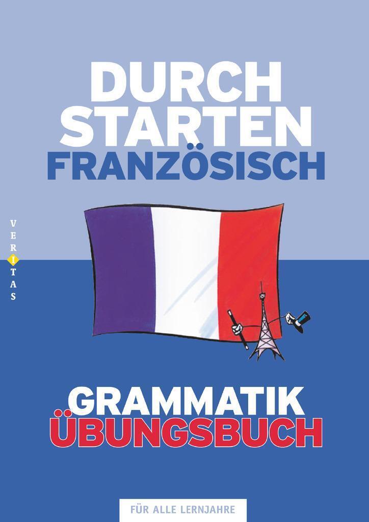 Thumbnail - Durchstarten Französisch Grammatik. Übungsbuch | Für Alle Lernjahre |