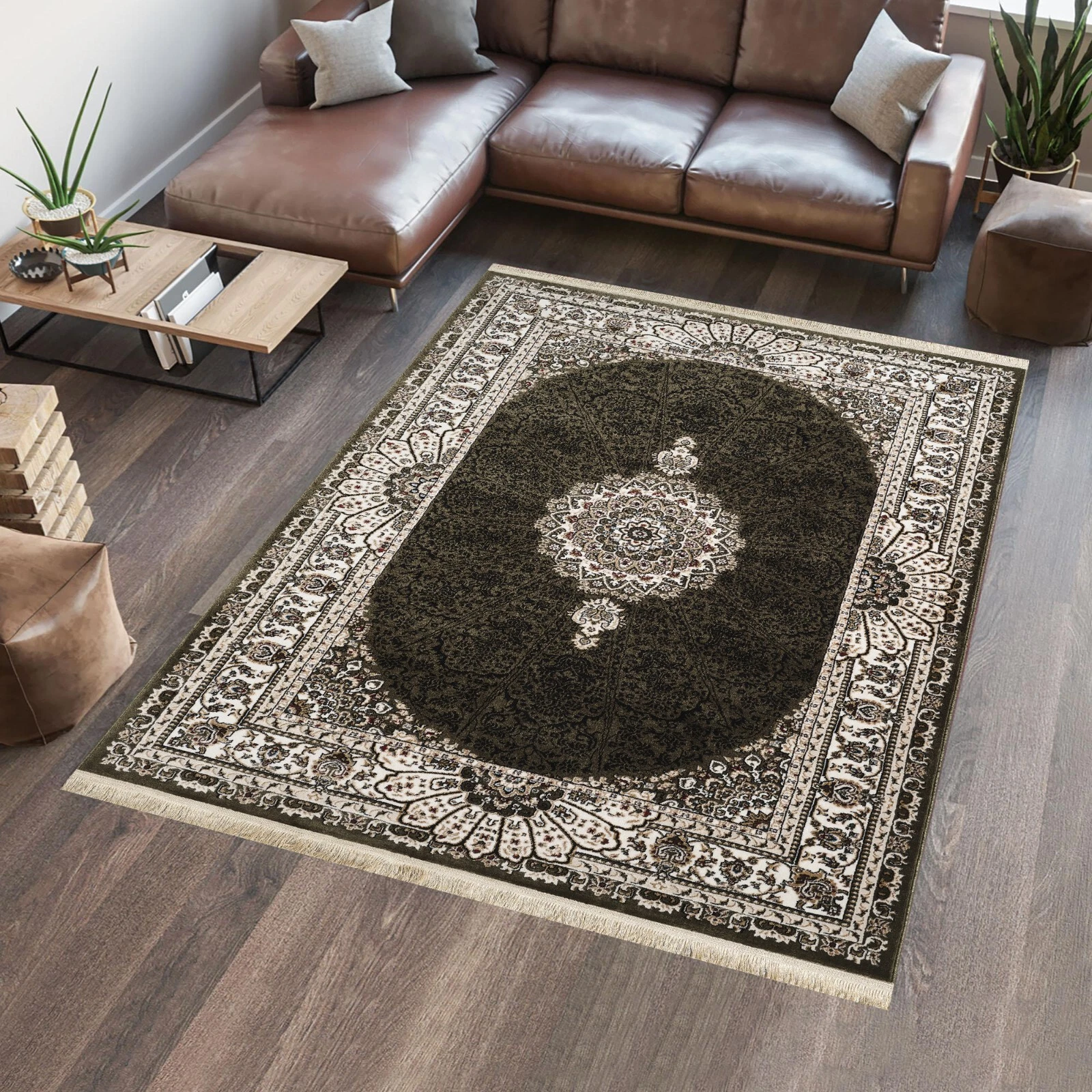 Luxury Non Slip Extra Large Traditional Rug Bedroom Living Room Hallway Runner
Opens in a new window