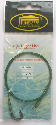 LINEAEFFEE Steel Handle Cable - Size 1 - 50 cm - 3 Pieces Pike Greenhouse FA15