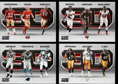2021 Score 3D Pick Your Player