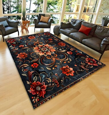 Vintage Boho Rug, Modern Boho Rug, Handmade Boho Rug, Colorful Boho Rug, Bohorug