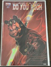 *May 4th Drop* Do You Pooh Darth Maul Homage LAVA FOIL Variant # comic cover
