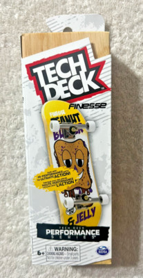 TECH DECK PERFORMANCE SERIES FINESSE REAL WOOD  **NEW**