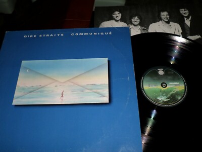 DIRE STRAITS - Communique - LP / 33 giri & Inner - 1979