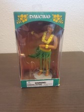 Vinyl Dancing Dashboard Hawaiian Hula Girl Waikiki NIB 2009 Accoutrements