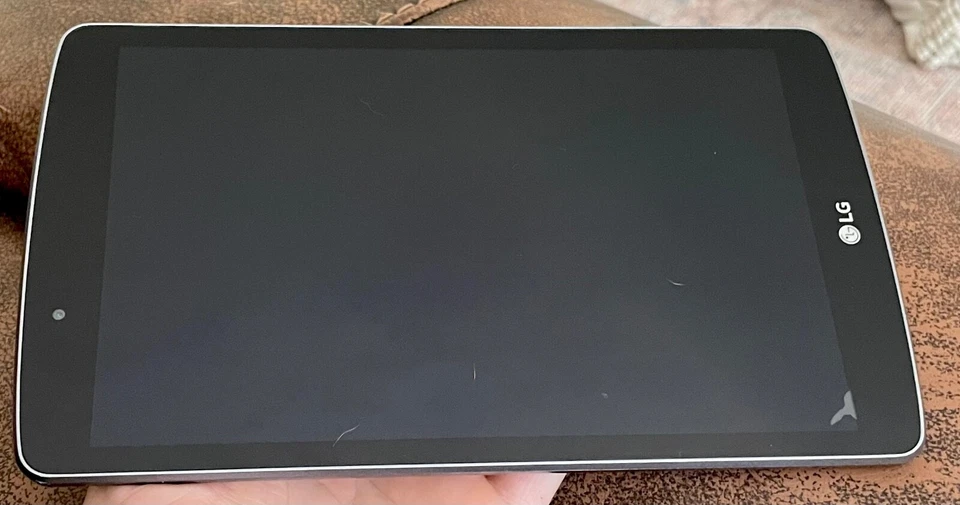 LG G PAD F 8.0 V495 AT&T TITAN SILVER TABLET - Image 4 of 4