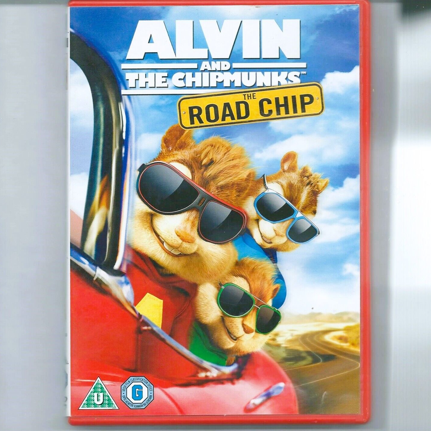 Alvin And The Chipmunks The Road Chip DVD 2015 Film Rated U 88 Minutes Used