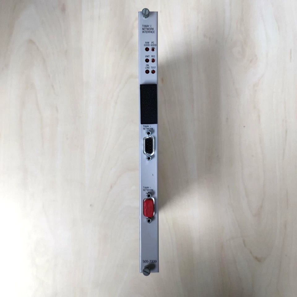 505-7339 TI505 TIWAY I Texas Instruments SIMATIC Network Interface - Image 2 of 4