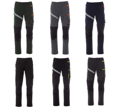 PAYPER NEXT 4W Strech leicht Bundhose Arbeitshose Unisex in 6 Farben