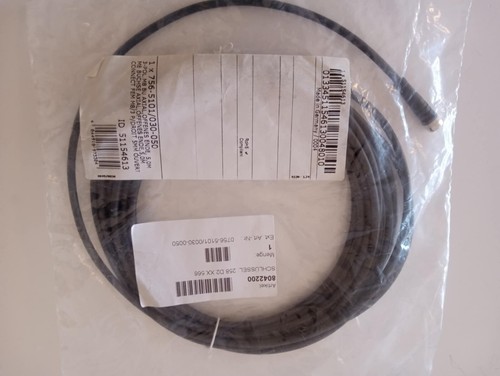 WAGO 756-5101/030-050 Sensor/Actuator cable; M8 socket; straight; 3-pole; - 第 1/6 張圖片