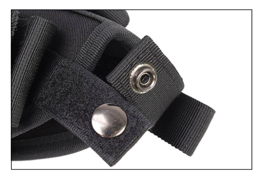 Molle Drop Leg Panel Holster Set Gun Bag Outdoor Hunting Equipment for Tools