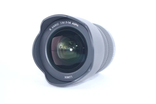 PANASONIC LUMIX G VARIO 7-14mm f4 For Single-lens Camera First Come First Served