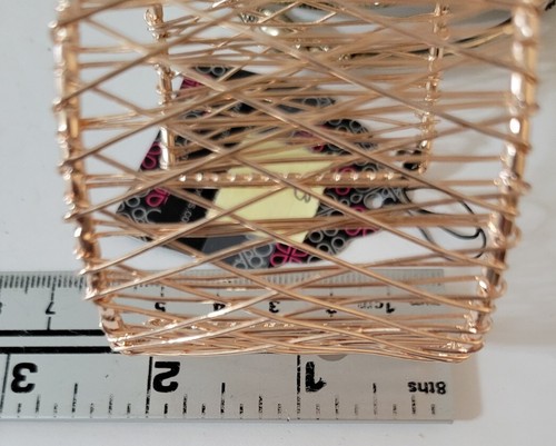 Bracciale Paparazzi in filo tono oro rosa nuovo - Foto 4 di 5