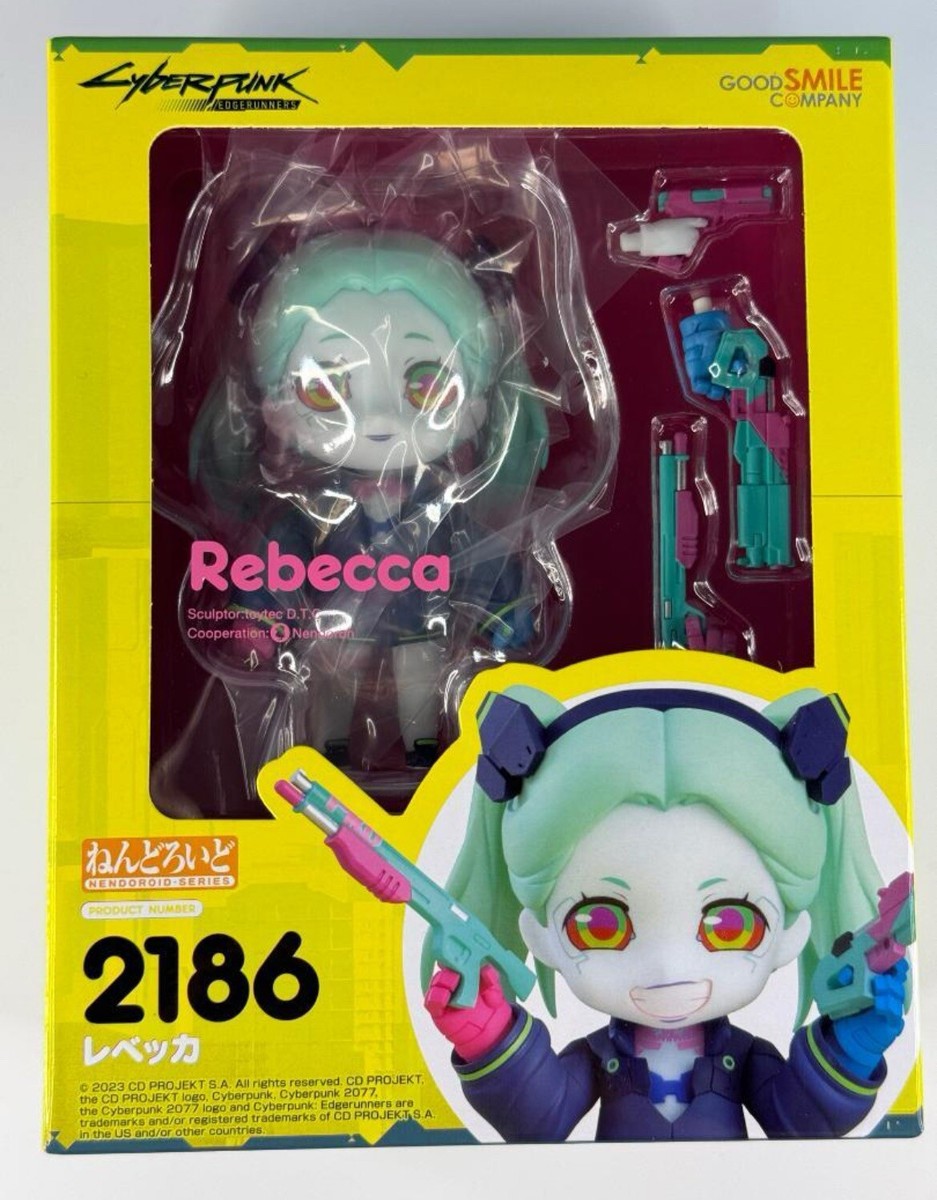 Nendoroid Rebecca Cyberpunk EDGERUNNERS figure GOOD SMILE Nendoroid Rebecca Cyberpunk EDGERUNNERS figure GOOD SMILE