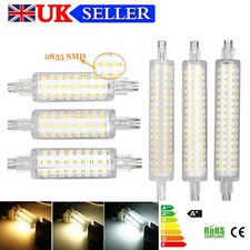 UK R7s LED Bulb 78mm 118mm J Type Flood Light Bulb Replace Halogen Bulbs 12W 18W