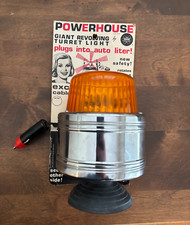 Fedtro 1970s Revolving Turret Light Red Suction Cup Vintage New Old Stock Nos Fedtro 1970s Revolving Turret Light Red Suction Cup Vintage New Old Stock Nos