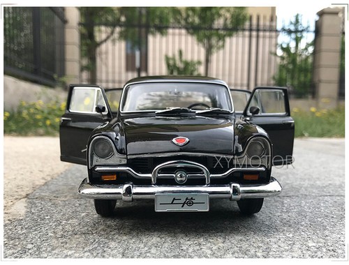1/18 ShangHai SH760 1964 Vintage Car Diecast Car Model Gifts Collection Black - Bild 2 von 12