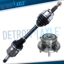 Front Left CV Axle Shaft Wheel Hub for 11-21 Dodge Durango Jeep Grand Cherokee