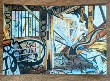 Jessica Hess Handbill Art Postcard Print Poster Showcard Exhibition Mini