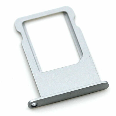 Apple iPhone 6 Plus SIM Karten Halter Silber Tray Schlitten Einschub Card Holder